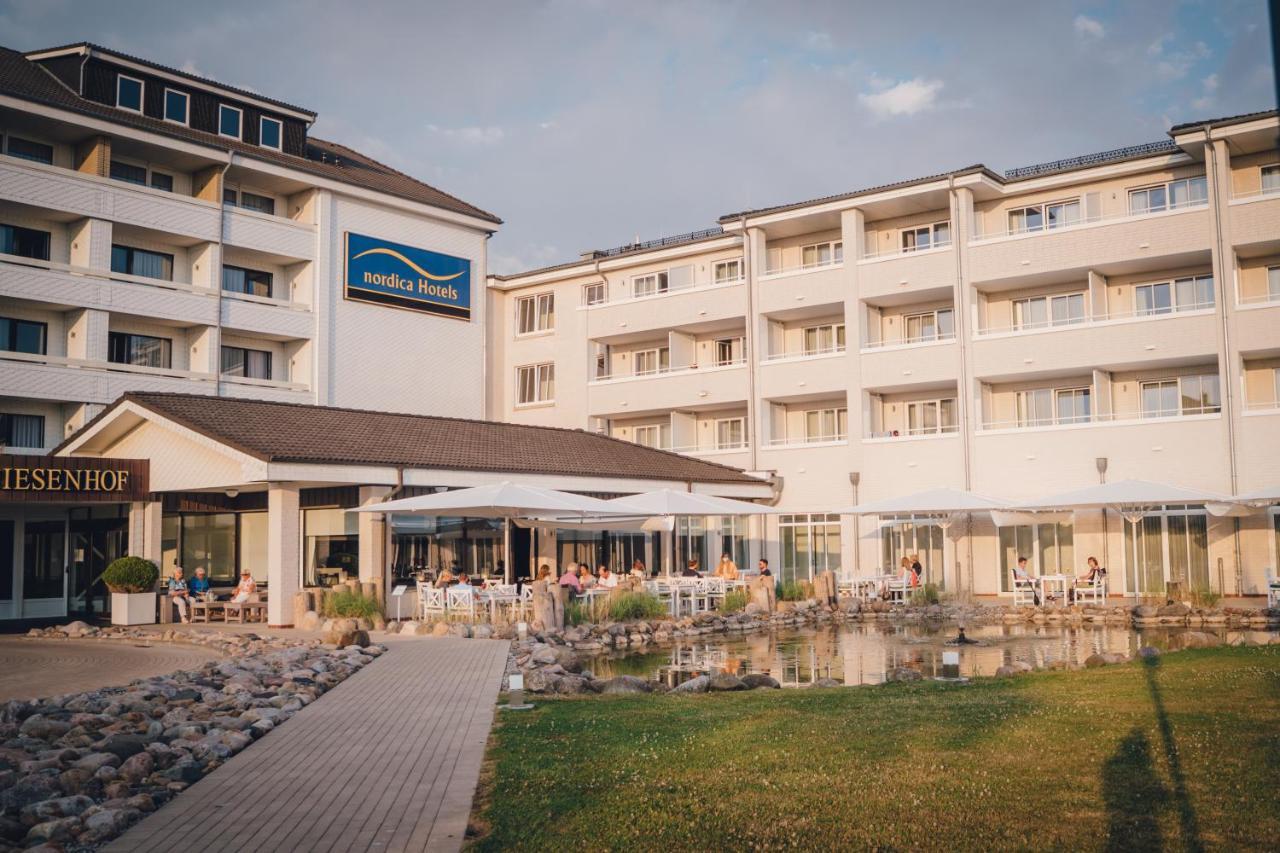 nordica Hotel Friesenhof Büsum Esterno foto