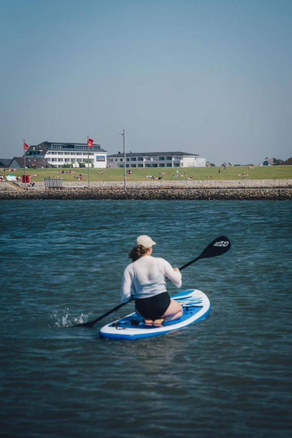 nordica Hotel Friesenhof Büsum Esterno foto