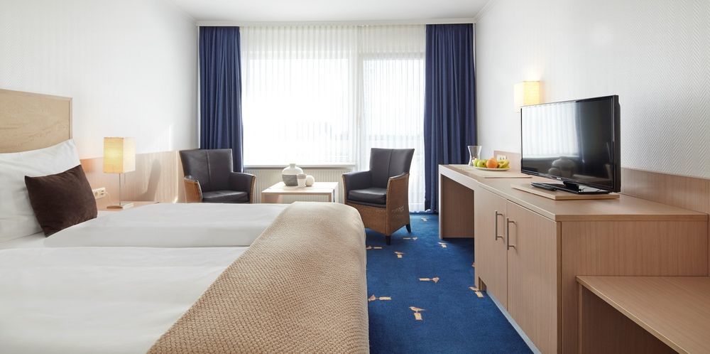 nordica Hotel Friesenhof Büsum Esterno foto