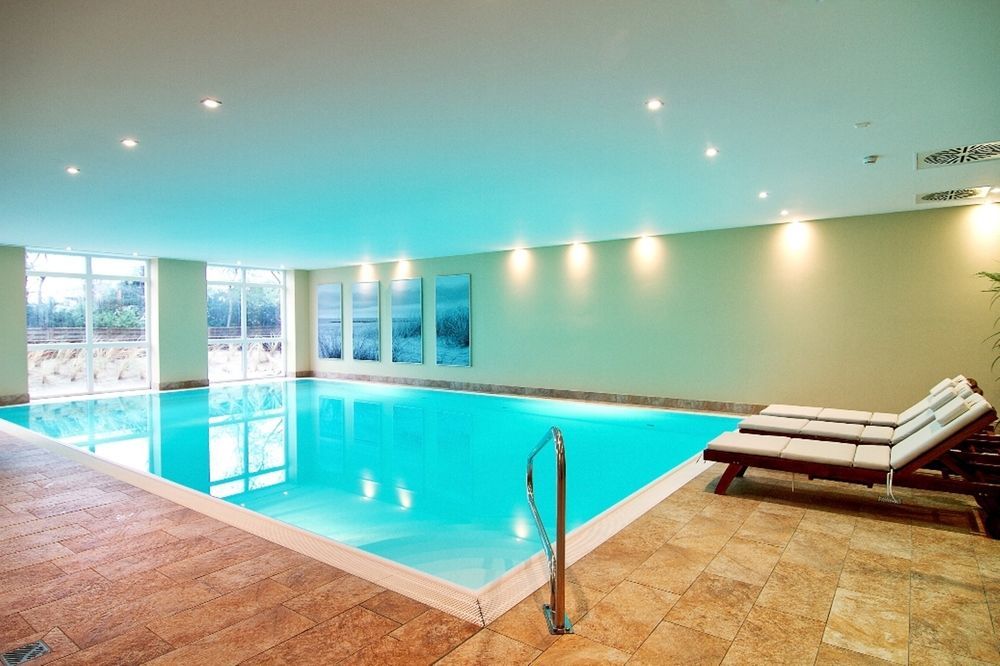 nordica Hotel Friesenhof Büsum Esterno foto
