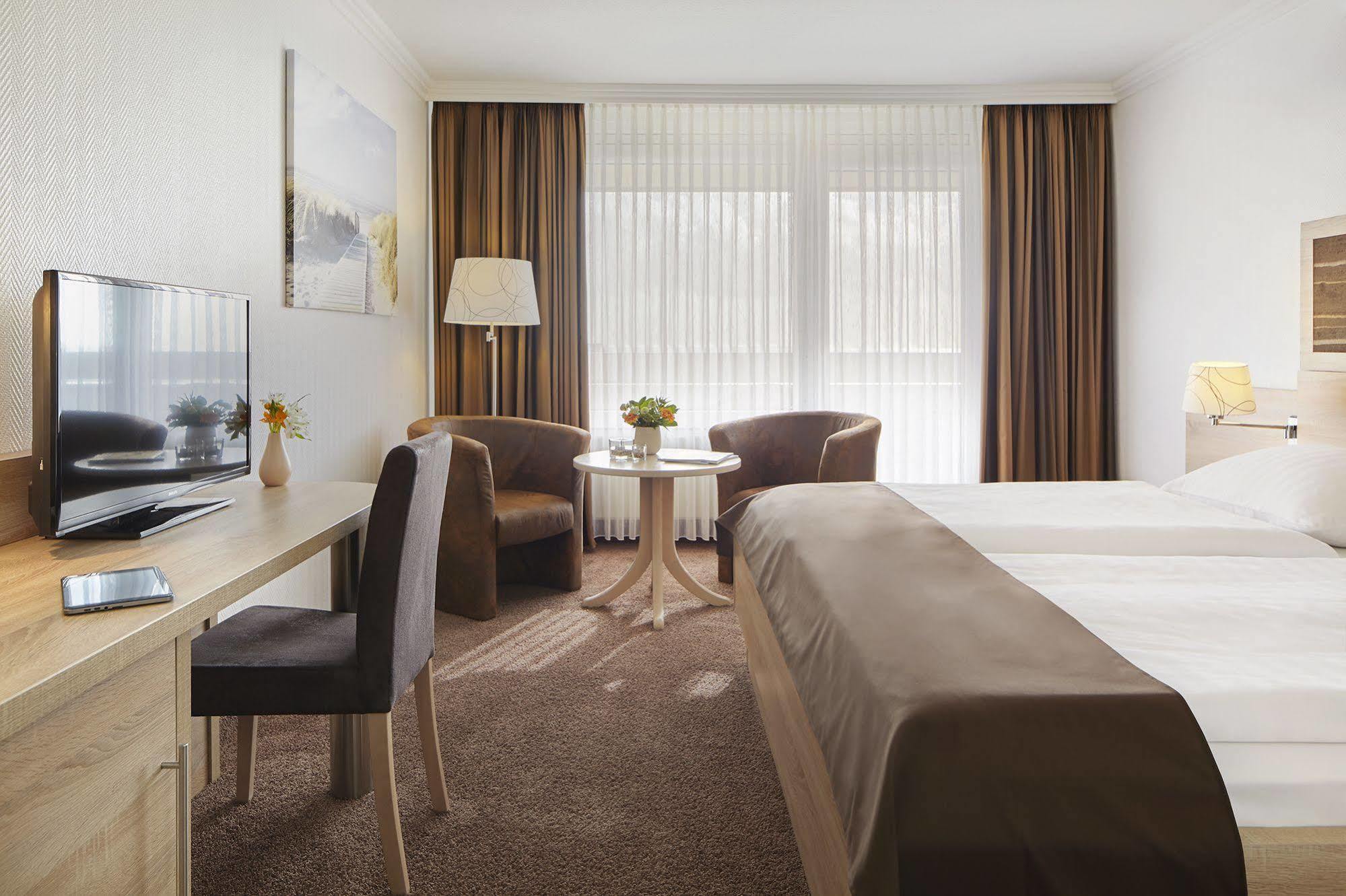 nordica Hotel Friesenhof Büsum Esterno foto